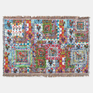 Art populaire portugaisJeter couverture