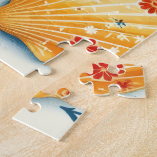 Art populaire Puzzle coquillage