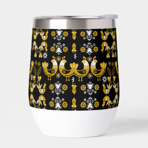 Art populaire scandinave  Oiseaux