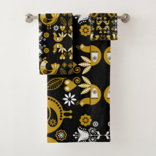 Art populaire scandinave  Oiseaux