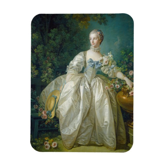 Art Portrait Magnet (Vertikal)