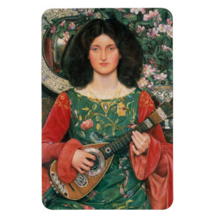 Art Portrait Magnet