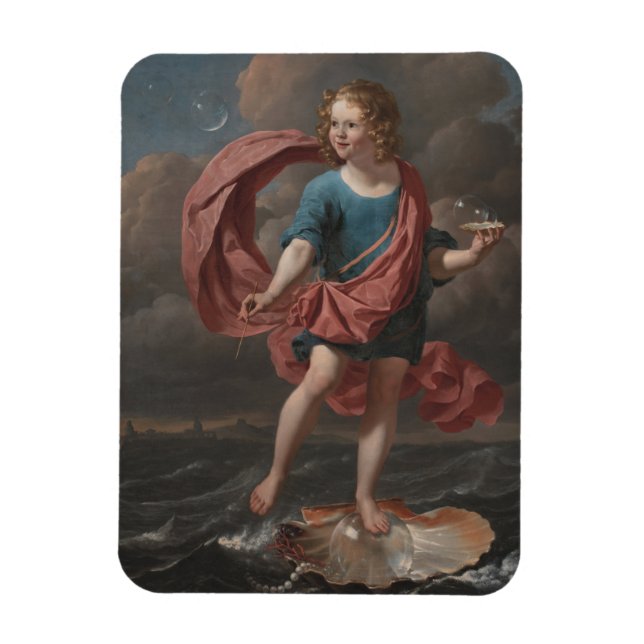 Art Portrait Magnet (Vertikal)