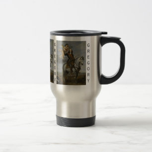 Art Portrait tasses monogrammes personnalisées