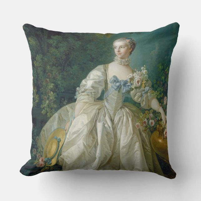 Art Portraits Reversibles Kissen (Vorderseite)