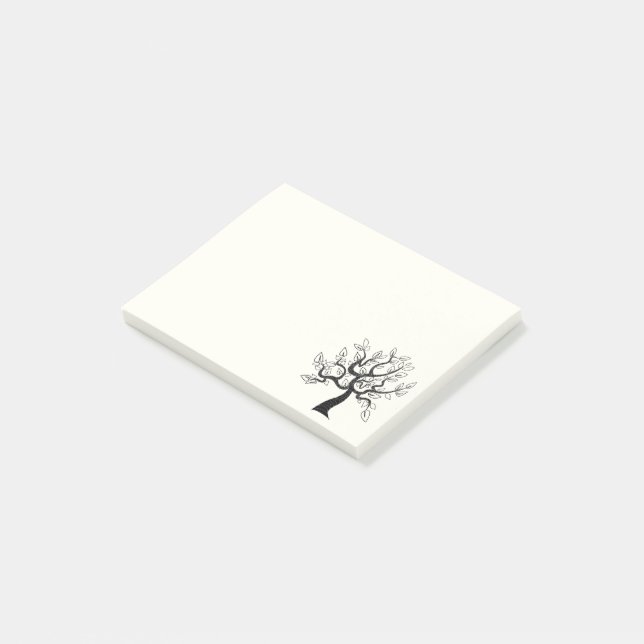 Art Post-it® Notizen (angewinkelt)