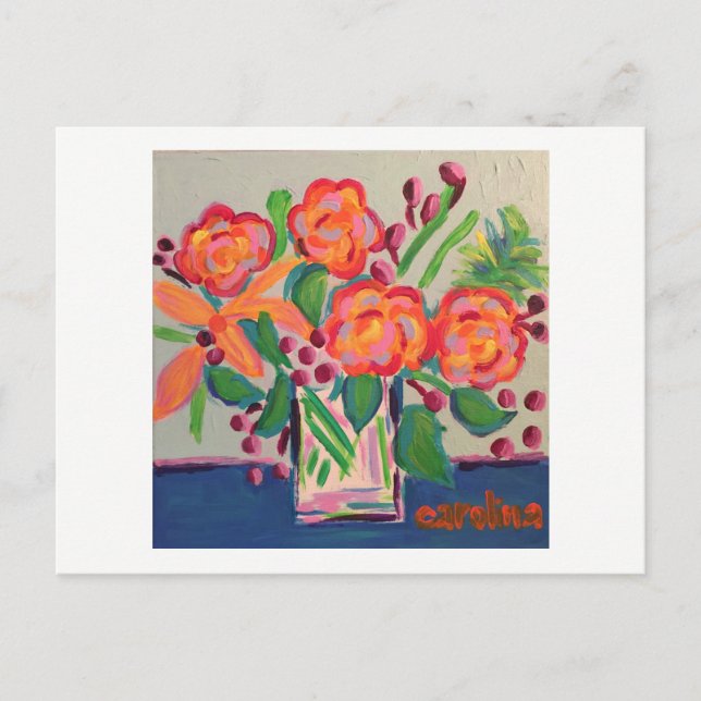 Art PostCard Postkarte (Vorderseite)