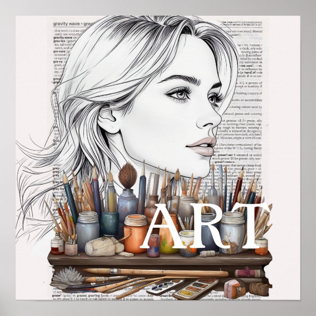 ART POSTER (Vorne)