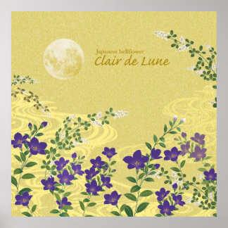 Art Poster"Bellflower" Poster