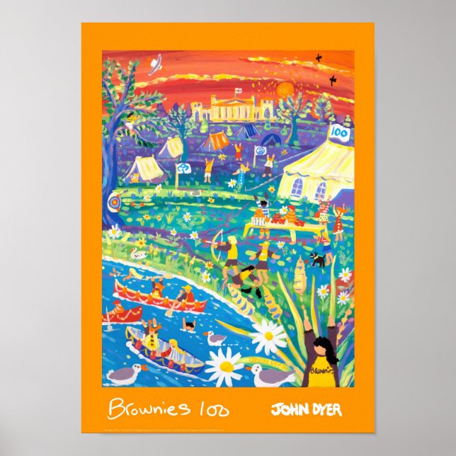 Art Poster: Brownies 100 Years of Fun ! Poster (Vorne)