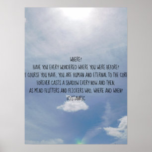 ART POSTER ET STYLE DE CONCEPTION