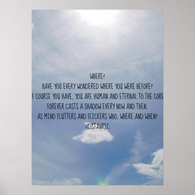 ART POSTER ET STYLE DE CONCEPTION (Devant)