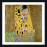 ART POSTER : GUSTAV KLIMT : DIE KISS, 1907-08<br><div class="desc">GYSTAV KLIMT : FINE ART POSTER : DIE KISS,  1907-08</div>
