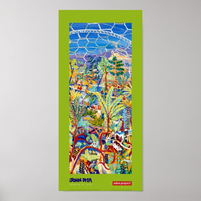 Art Poster: Limoner Maler von Eden Poster (Vorne)