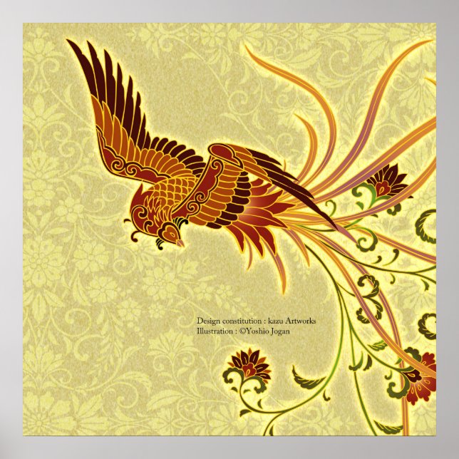 Art Poster"Phoenix" Poster (Vorne)