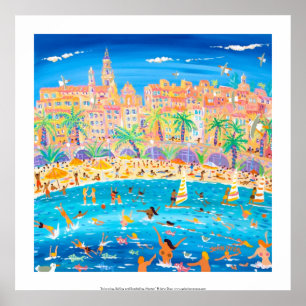 Art Poster: Schwimmen, Segeln & Schnorcheln, Mento Poster
