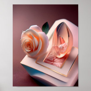 Art Poster Template (Matte / Vertikal)