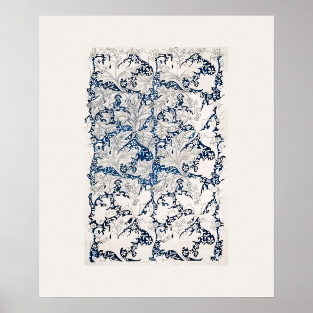 ART POSTER : WILLIAM MORRIS : KENNET : 1883 (Vorne)