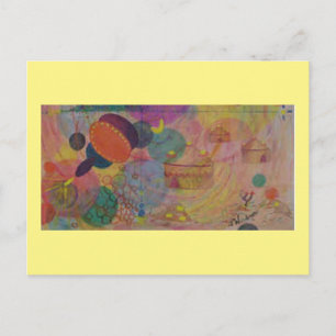 Art Postkarte 12: Bio Fantasty - ÖL