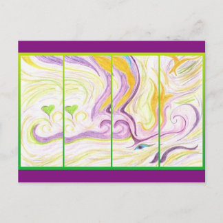 Art Postkarte 8: Spirit-Liebe