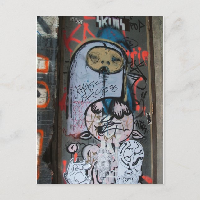 Art-Postkarte Postkarte (Vorderseite)