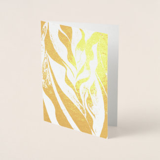 Art pour carte de voeux caritative