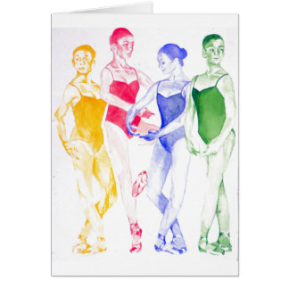 art pour la carte de charité