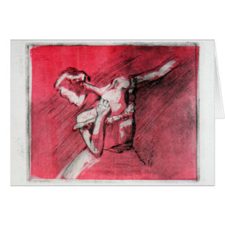 art pour la carte de charité