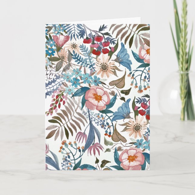 Art pour la carte de voeux de charité (Devant)