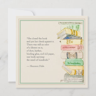 Art pour la Charité - Carré de carte