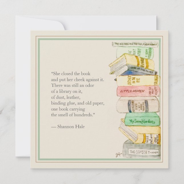 Art pour la Charité - Carré de carte (Devant)