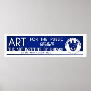Art pour le public - affiche de WPA -
