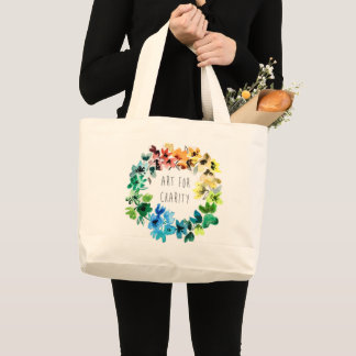 art pour le sac fourre-tout à charité