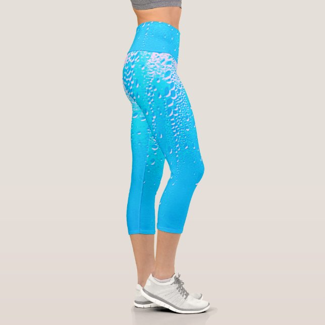 Art pour les océans Aqua Capri Leggings (Droite)