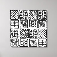 Art primitif sur toile