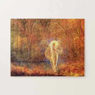 Art Print 35 Dame Herbst von John Atkinson Grimsha