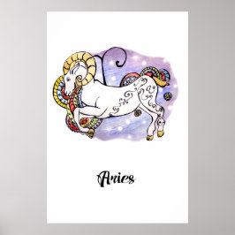 Art print Aries Poster