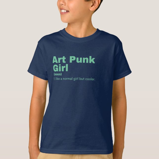 Art Punk Girl - Art Punk  T-Shirt (Vorderseite)
