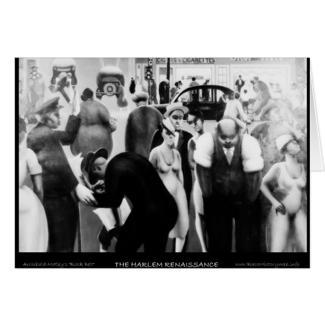 Art Renaissance de Harlem - "Ceinture noire" (Devant horizontal)