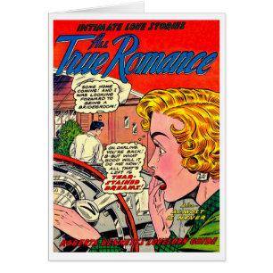 Art Romance - art comique romantique vintage