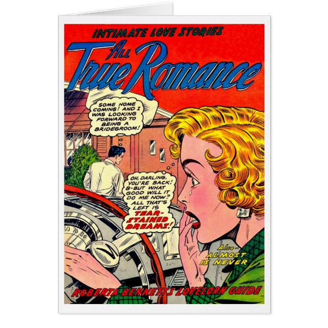 Art Romance - art comique romantique vintage (Devant)