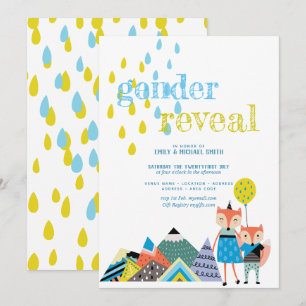 Art scandinave Genre Révéler Invitations Folk Foxe