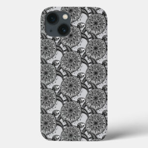 Art-Schildkröte-Muster Case-Mate iPhone Hülle