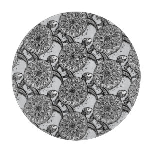 Art-Schildkröte-Muster Schneidebrett