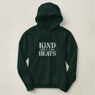 Art schlägt "seit 1994" Armee Bestickter Hoodie