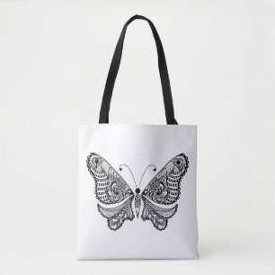 Art-Schmetterling 2 Tasche