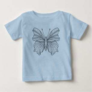 Art-Schmetterling 3 Baby T-shirt
