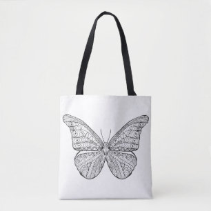 Art-Schmetterling 5 Tasche