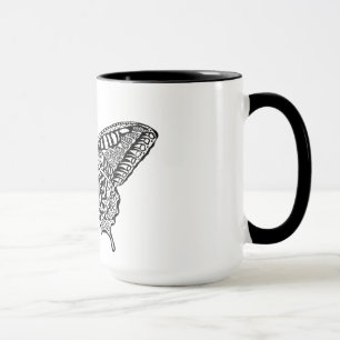 Art-Schmetterling Tasse