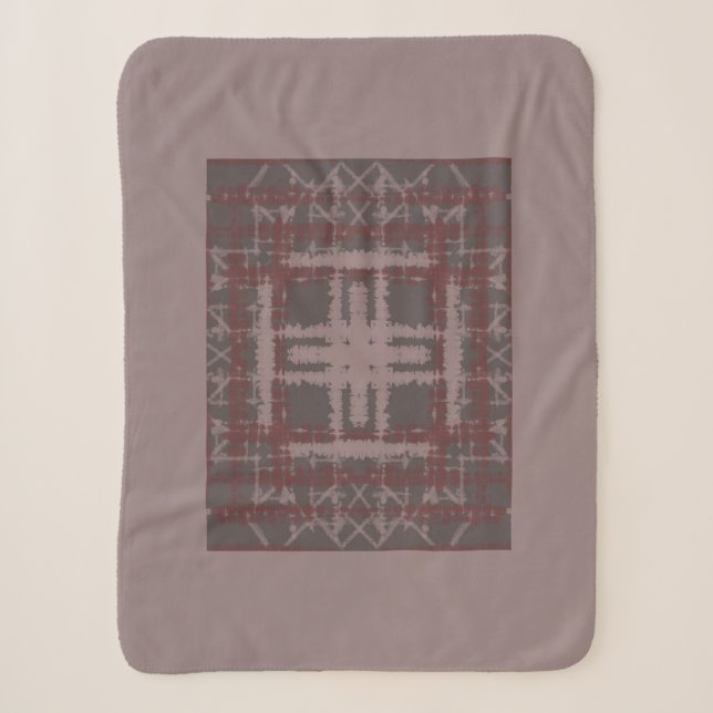 Art Sherpa-Decke Sherpadecke (Vorderseite)